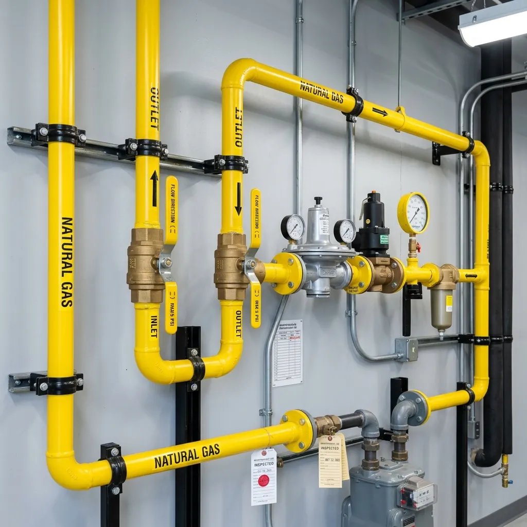 Gas Line Services Plumber in Tampa, KS